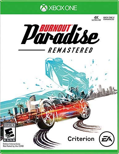 Burnout Paradise е Преминал ремастериран - Xbox One