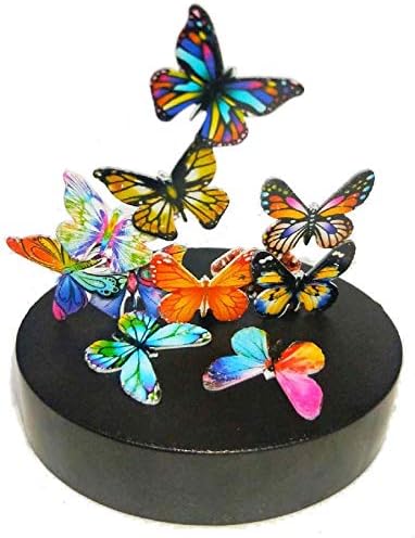 LICRAFT Настолна Скулптура Пеперуди Настолна Играчка За Облекчаване на Стреса Непоседа Играчка за Безпокойство Офис Подарък Настолен