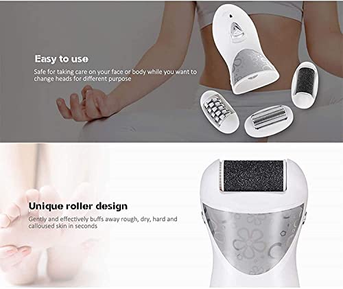 Самобръсначка за жени, Безболезнен Електрически Эпилятор 3 в 1 с пила за нокти за Крака, Инструмент за епилация на Мишници и Бикини,