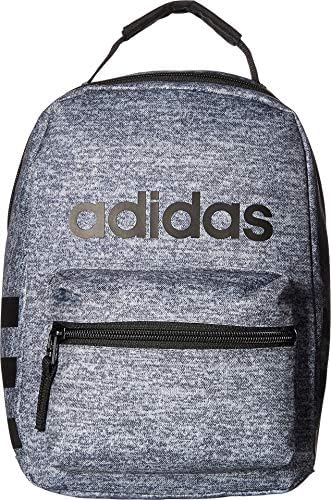 adidas унисекс-Утепленная чанта за обяд за възрастен Santiago, Джърси Оникс/Черен, Един Размер