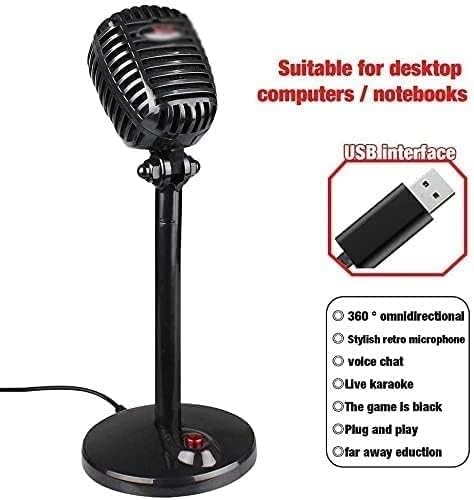 Микрофон MXJCC, USB Конферентен Микрофон Микрофон за конферентна зала за вашия компютър, лаптоп. Конференция, Микрофон за Срещи