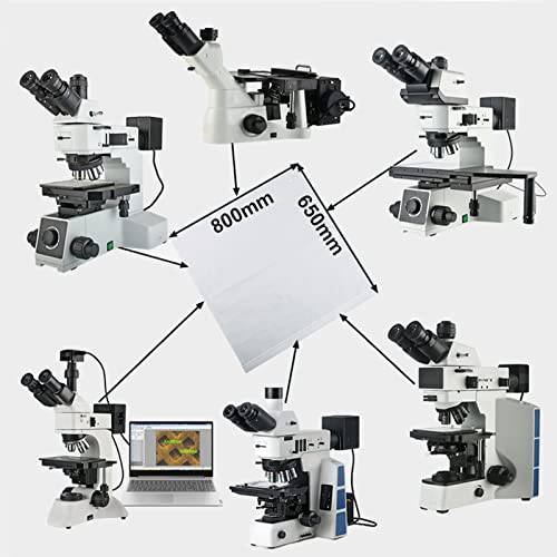 Капачки за Микроскопи, Стандартна Конструкция на Трайни Прахоустойчив Калъф за Микроскоп PVC за поддръжка