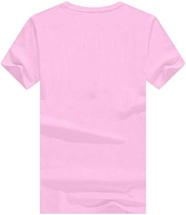 Тениска Neartime Унисекс С Къс ръкав, СОСИ СИ ЦИЦИ, Свободни Топове, Чифт Ежедневни Блузи С кръгло деколте
