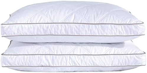 BBSJ Sleeping Medium Подкрепа и възглавници, които могат да се перат в машина, Вставная въздушна Възглавница за здравословен сън (Цвят: D, размер: 46x71x5 см)