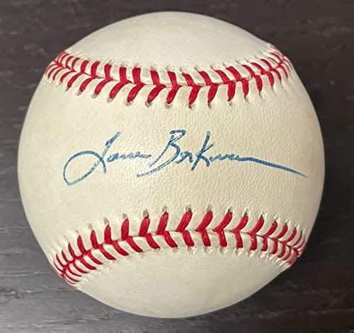Само Стикер от Играта на топка с Автограф от Ланс Беркмана Astros Onl Jsa - Бейзболни топки с Автографи