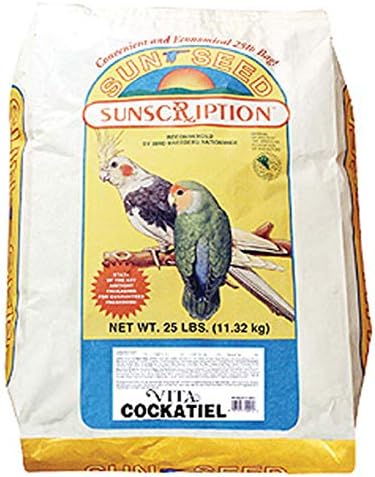 Компанията Sun Seed Company Cockatiel Вита-Микс 25 паунда