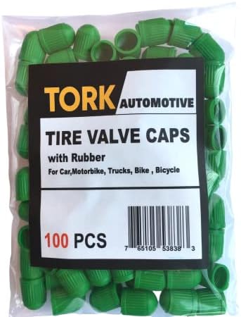 Капак клапани състав на автомобилни гуми Tork с Гумен О-пръстен, Универсални Капаци състав за леки автомобили, джипове, мотори,