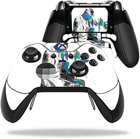 Корица MightySkins, съвместима с контролер на Microsoft Xbox One Elite - Посвещение | Защитно, здрава и уникална Vinyl стикер | Лесно се нанася, се отстранява и обръща стил | Произведено