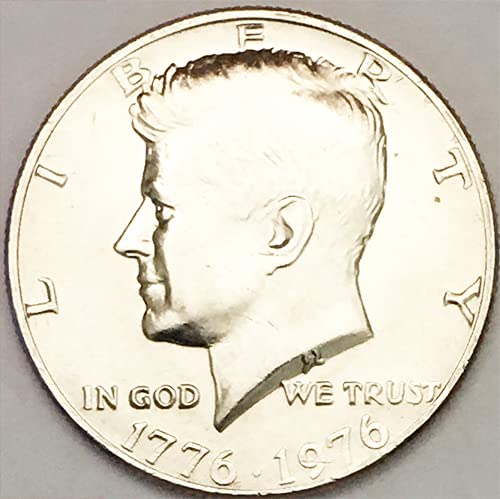 1976 P, D BU Кенеди Двухсотлетие Полдоллара Избор Необращенный Монетен двор на САЩ 2 Набор от монети
