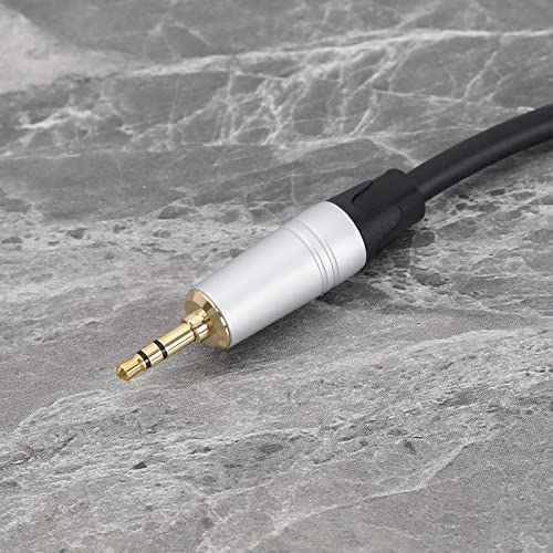 The Lord of the Tools аудио кабел-Адаптер 3.5 мм от щепсела към XLR 3.5 мм към XLR Балансный Кабел-Адаптер за Електрически Аксесоари