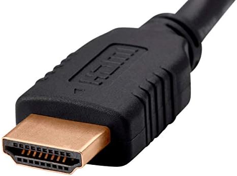 Високоскоростен HDMI кабел Monoprice с дължина 20 фута - Черно | 4K @ 60Hz HDR, 18 Gbit/s, 26AWG, YUV 4: 4:4 - избор на серия от