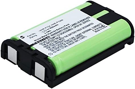 Акумулаторна батерия за безжичен телефон Synergy Digital, който е съвместим с wi-fi телефон Interstate ATEL0006, (Ni-MH, 3,6 В, 850 mah) голям капацитет, подмяна на батерията GE TL26411