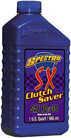 Трансмисионно масло Spectro Performance Oils R. SXCLUTCH-6pk SX Clutch Saver 10w30, Литър, 6 опаковки