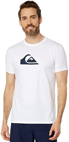 Мъжка тениска с логото на Quiksilver Comp