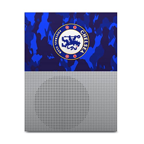 Дизайн на своята практика за главата Официално лицензирана vinyl стикер с камуфляжным модел на футболния клуб Челси, детска стикер