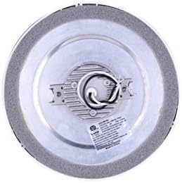 CANARM LED-SM7DL-WT-C ООД 7-инчов led лампа с кръгла диск, се Монтира на повърхността, Линеен Волта Без шофьор, Боядисани в бял