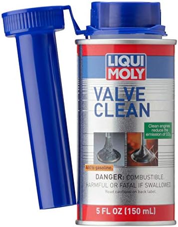 Liqui рамка моли 2001 За почистване на клапани - 150 мл , синьо