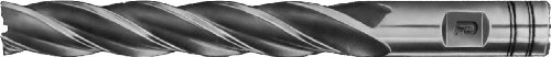 F&D Tool Company 18383-F912 Бележка fresa с множество канали, С единични, по-дълги, от бързорежеща стомана, Диа на нож е 3/8 инча