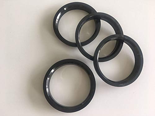 NB-AERO (4) Полиуглеродные централните пръстени на главината от 72,62 мм (колелце) до 63,4 мм (Ступица) | Централно пръстен на главината