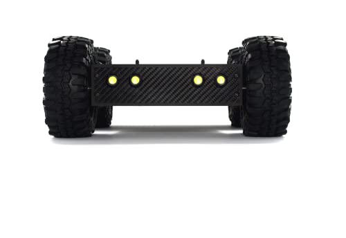 Радиоуправляемая платформа Oside Robotics 4WD, изработени от въглеродни влакна. Инспекцията Ровър