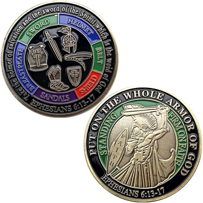 Американската Колекция Възпоменателни монети с Рисувани Бронзови, Престрелки Релефни Броня, Медал Монети Войн