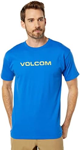 Мъжка тениска Volcom Rippeuro с къс ръкав
