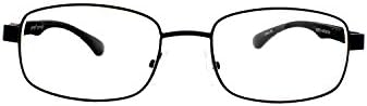 Очила SAV Eyewear Мъжки Optitek Computer 2101 Черни Очила за четене
