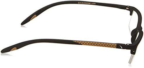 Очила SAV Eyewear Мъжки Sportex Ar4150 Спортни Зелени Очила за четене, 29 мм