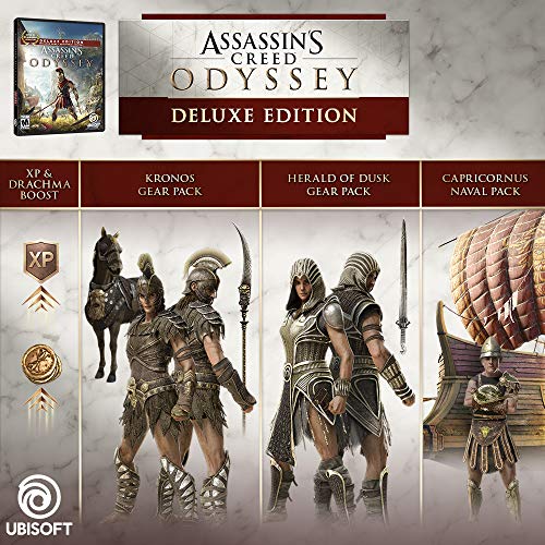 Assassin 's Creed Одисея Deluxe Edition - Xbox One