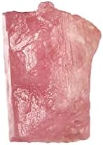 GEMHUB бразилски турмалин Необработен лечебни кристали 3,35 карата, россыпной скъпоценен камък, розов Турмалин, За да украсят дома..