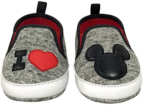 Червено-Черна детски обувки Disney Mickey Mouse