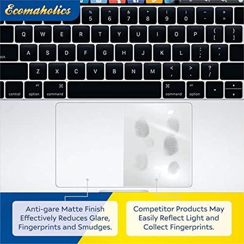 (2 броя) Защитно фолио за тракпад Ecomaholics за Lenovo ThinkBook 14т Yoga Gen 2, 14-инчов Калъф за тъчпада на лаптоп с Прозрачен