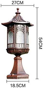 WENLII Вила Обществен Двор В Европейски Стил Прост Врата Балконный Лампа Открит В Европейски Стил Led Ретро Водоустойчив лампата