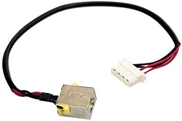 Захара DC Конектор за захранване Подмяна на кабел за Acer Aspire E5-575 E5-573 E5-523 E5-553 F5-573 E5-576 E5-575-5493 E5-575G E5-575G-54TU