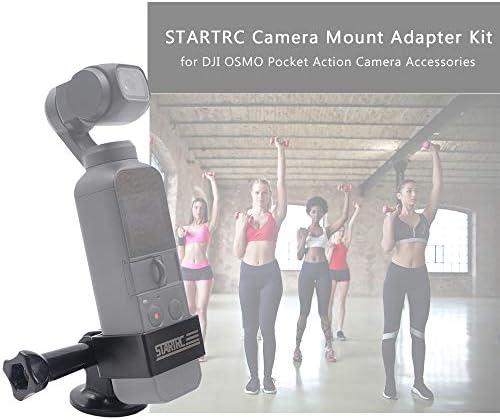 Комплект Адаптери за Закрепване на камерата GoolRC за Аксесоари Джобна камера DJI OSMO
