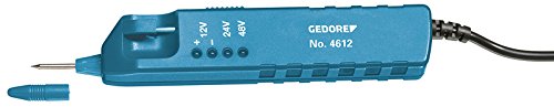 Тестер на напрежение GEDORE 4611 6-24 В, С един слот 3 мм