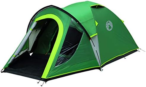 Палатка Coleman Kobuk Valley 3/4 Plus, Технология на затъмняване за спални за 3/4 човек, Festival Essential, Семейна Куполна Палатка