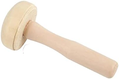 Комплект ролки за печат ръцете си с 5 трущимися дървени гъби - идеален за художествена печат върху дърво и линогравюры - Включва