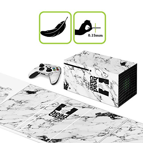 Дизайн на своята практика за главата Официално Лицензиран Belchin Illustration Galaxy Art Mix Матова повърхност Винил Стикер Калъф за игра кожа, Съвместим с контролера на Xbox X Series /