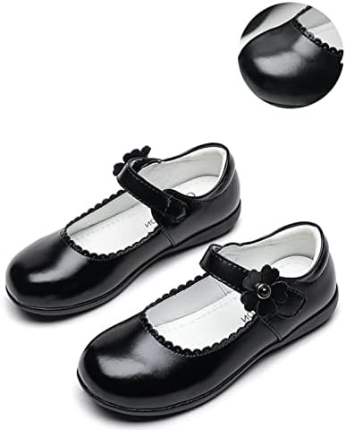 Обувки за момичета Малки Кожени Обувки Единични Обувки Детски Танцови Обувки Обувки За изказвания За Момичета Кожени Мокасини