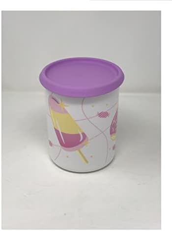 Tupperware 5-чашечная банка за бисквити многоцветного цвят