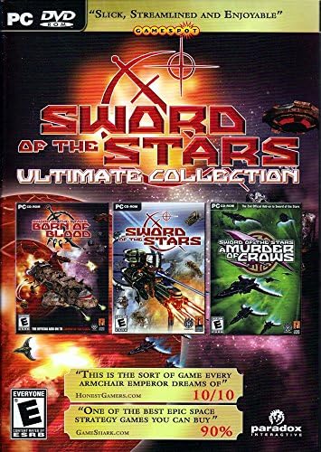 Висококачествена Игрална стратегия Paradox Interactive Sword Of The Stars the Ultimate Collection Games за Windows 2000, Xp и Vista