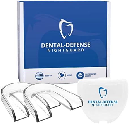 Професионална защита на зъби Dental-Defense, Нощен защита на зъбите от шлифоване, Облекчение на състоянието на ТМС, Отстраняване