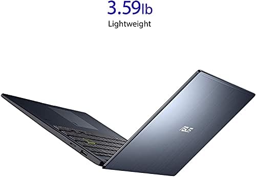 Ултра тънък лаптоп на ASUS L510 2022 година на издаване, 15.6-инчов FHD дисплей, процесор Intel Celeron N4020, 4 GB оперативна памет,