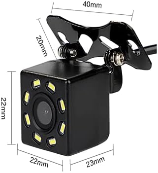 Кола за Задно виждане за Нощно Виждане 8 LED Камера за Задно виждане HD Видео Водоустойчив