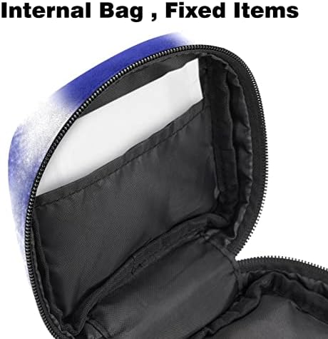 Чанта за съхранение на Хигиенни Кърпички ORYUEKAN, Преносими Многократна употреба Менструални Тампони джоб, Чанта за Съхранение