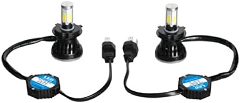 Октановото Осветление H13 SMD COB LED Лампа за Къси/светлини Фарове 6000 До 4000 Лумена 40 Вата Двойка