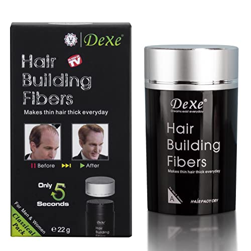 anmas rucci Hair Building Fibers (светло кафяво) - загуститель за тънка коса, за жени и за мъже