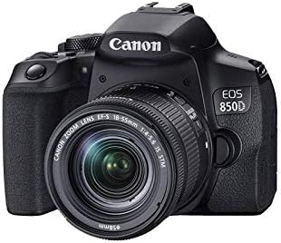 - Рефлексен фотоапарат EOS 850D с обектив EF-S 18-55 mm F/ 4-5.6 is STM и комплект Pixibytes Pro (обновена)