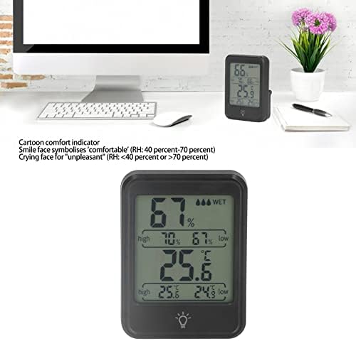 Дигитален Влагомер Fdit, Термометър за стая, Сензор за Влажността в Помещението, в Електронен Измерител на Температура и Влажност